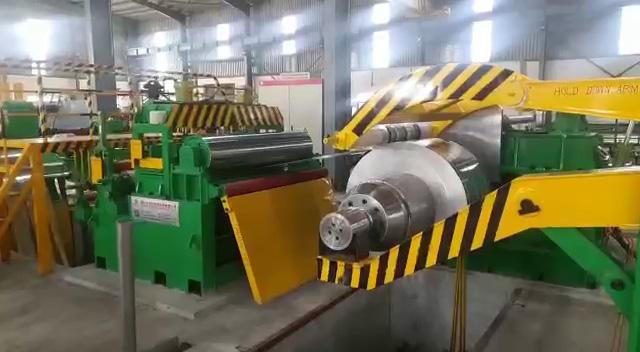 Controlled Coil Handling & Recoiling facility view 2