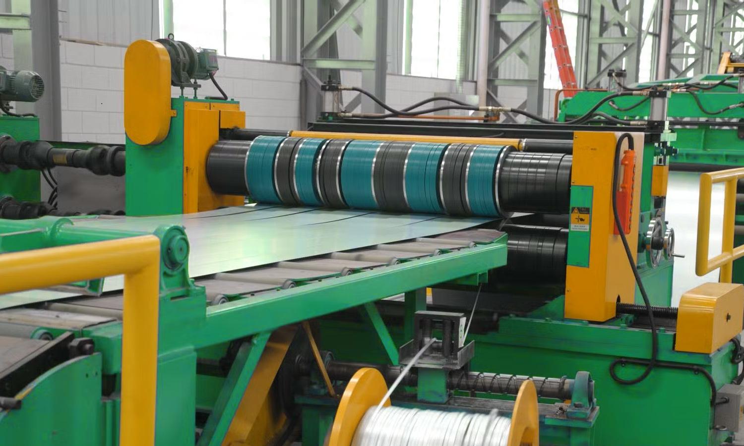Controlled Coil Handling & Recoiling facility view 3