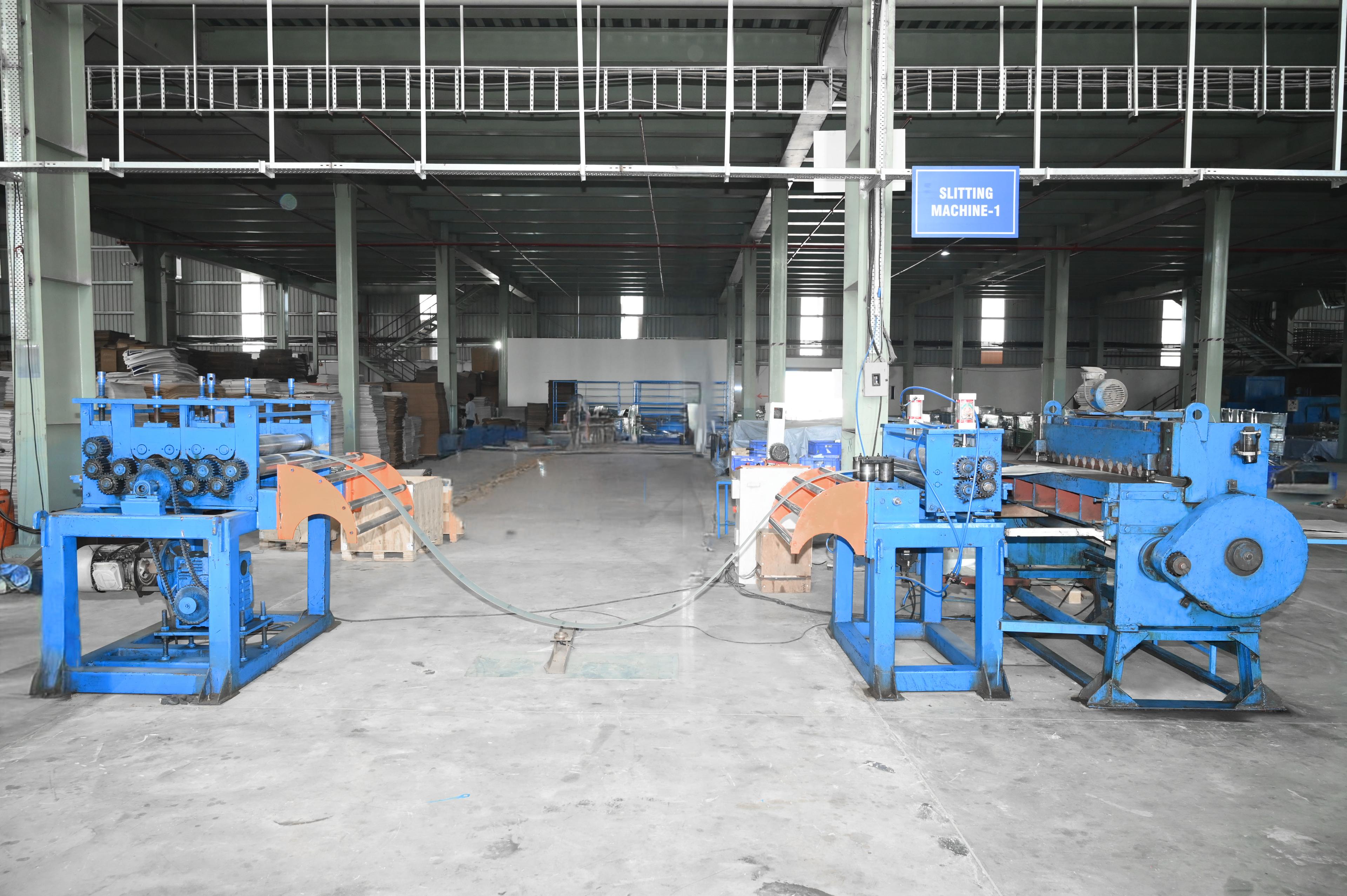 Cut-to-Length Steel Processing