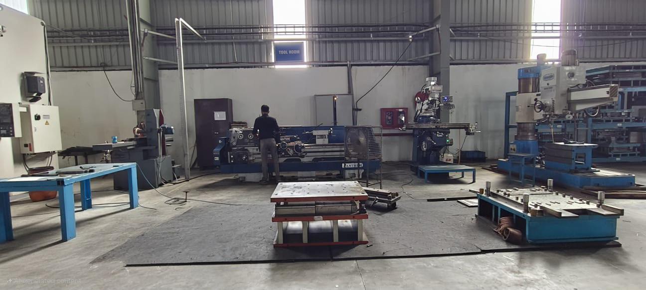 In-house tool room