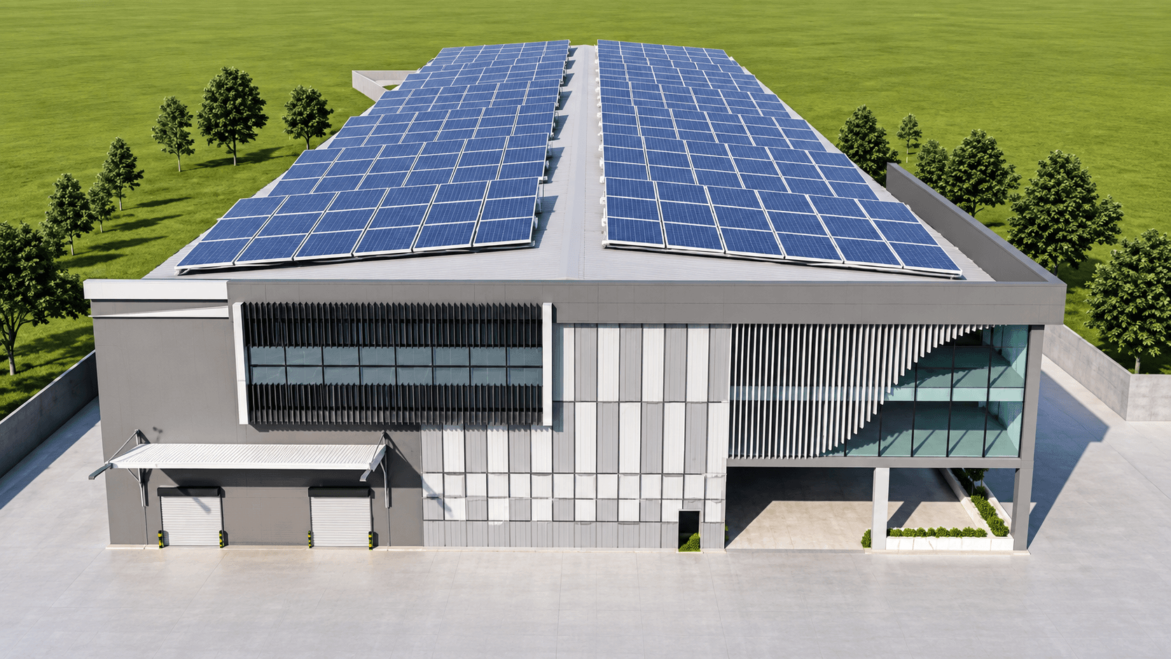 Installed 0.5 MW solar photovoltaic plant at Dream Metplast facility