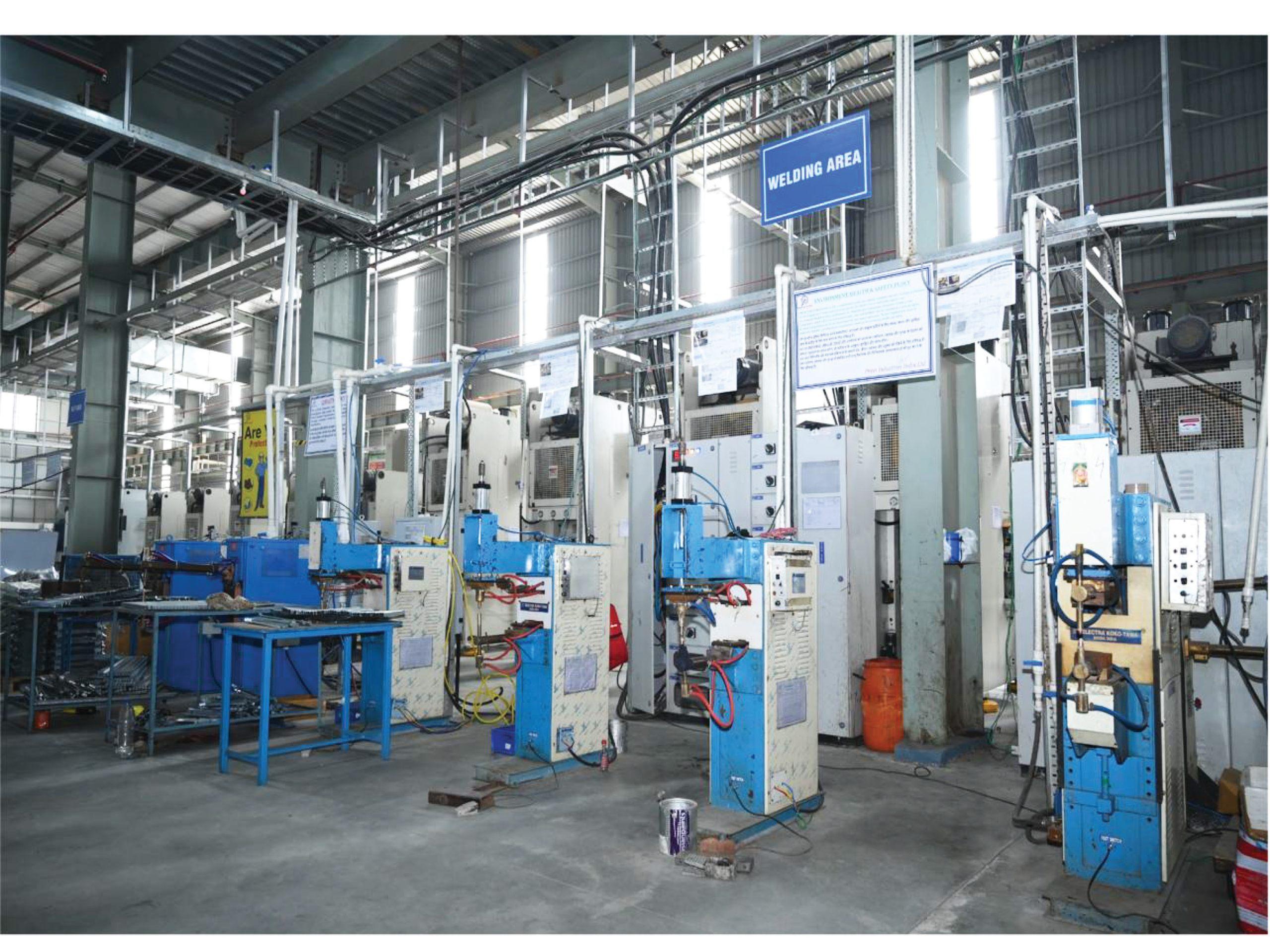 Dream Metplast 0.5 MW rooftop solar photovoltaic power plant installation